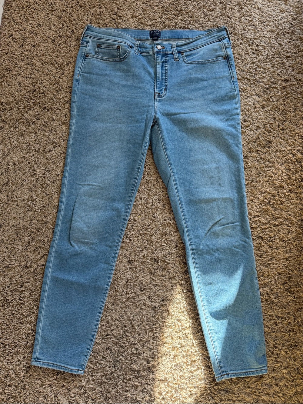 J.Crew Light Blue Women's Skinny Jeans